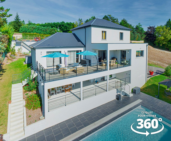 visite virtuelle pavillon &agrave; 360&deg;