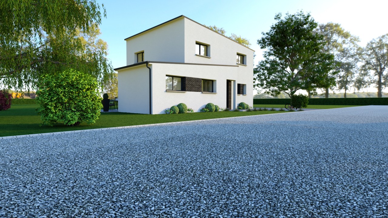 Maison sur mesure terrain à batir